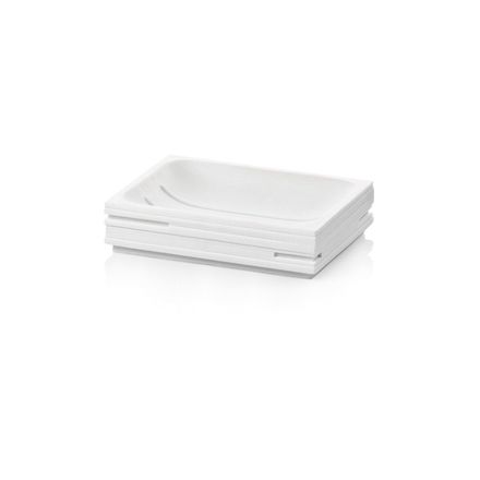 Miska na mýdlo Kela KL-24004 Posidon polyresin bílá