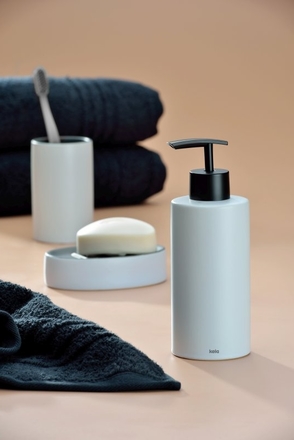 Dávkovač mýdla Kela KL-23707 Matsi keramika bílá 300 ml (1)