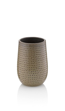 Pohár Kela KL-23605 Dots keramika mokka