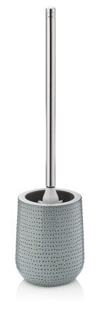 WC sada Kela KL-23603 Dots keramika šedohnědá