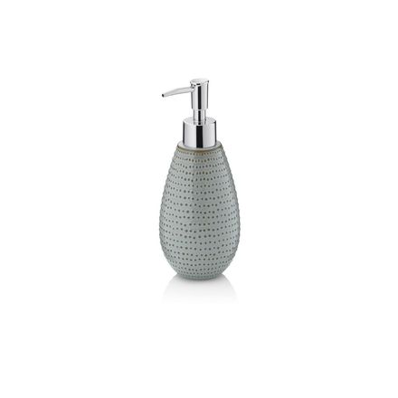 Dávkovač mýdla Kela KL-23602 Dots keramika šedohnědá 350 ml