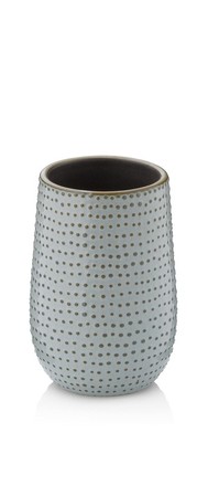 Pohár Kela KL-23601 Dots keramika šedohnědá