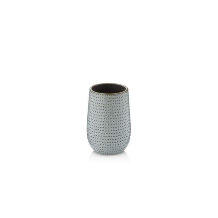 Pohár Kela KL-23601 Dots keramika šedohnědá
