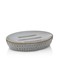 Miska na mýdlo Kela KL-23600 Dots keramika šedohnědá (2)