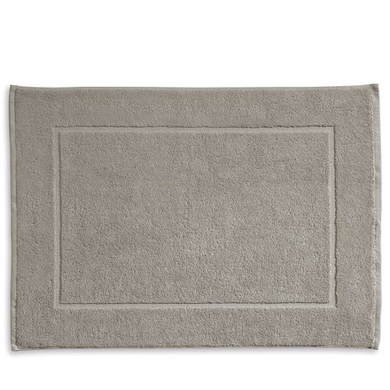 Koupelnová předložka Kela KL-23486 Ladessa Ladessa 100x60 cm bavlna stříbrnošedá