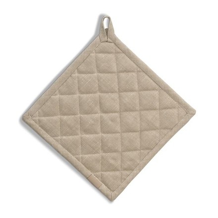 Podložka pod hrnec Kela KL-12812 Puro 55% bavlna/45% len přírodní 20,0x20,0cm (1)