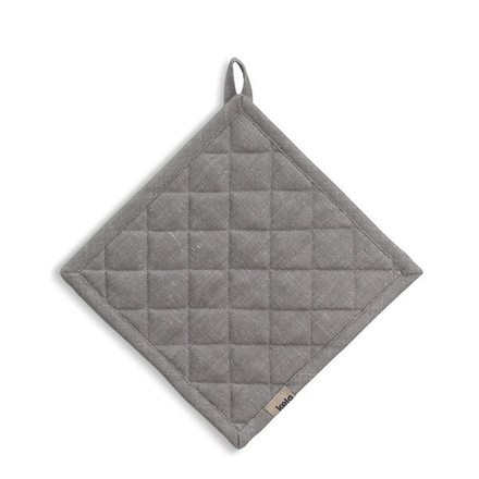 Podložka pod hrnec Kela KL-12804 Puro 55% bavlna/45% len šedý 20,0x20,0cm