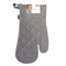 Chňapka Kela KL-12803 rukavice do trouby Puro 55%bavlna/45%len šedá 31,0x18,0cm (4)