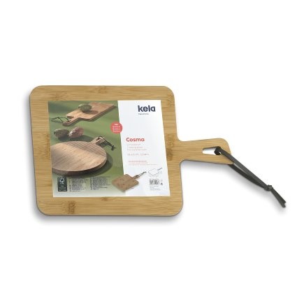 Prkénko Kela KL-12427 Cosma bambus světle hnědá 33,0x21,0x1,5cm (5)