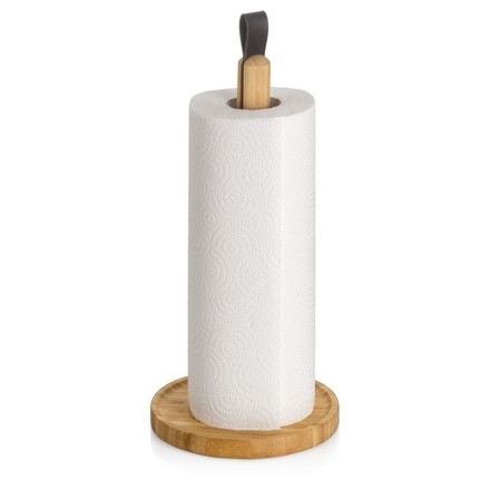 Držák kuchyňských rolí Kela KL-12029 Clea bambus světle hnědý 33,0cm 16,0cm