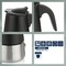 Konvice na espresso Kela KL-10899 Ferrara nerez černá 19,5 cm 10,0 cm  300,0 ml (4)