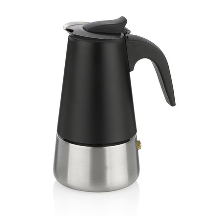 Konvice na espresso Kela KL-10898 Ferrara nerez černá 17,0 cm 9,0 cm 200,0 ml