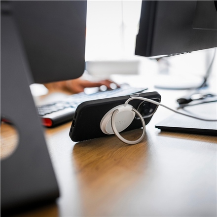 Bezdrátová nabíječka Fixed MagPad, bílá FIXMPAD2-WH (10)