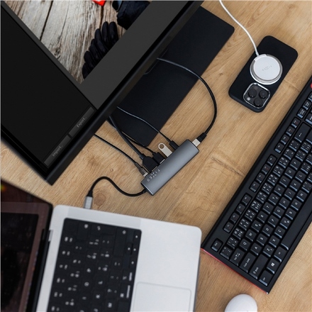 Bezdrátová nabíječka Fixed MagPad, bílá FIXMPAD2-WH (11)