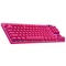 Počítačová klávesnice Logitech Gaming G PRO X TKL Lightspeed, US - růžová (1)