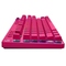 Počítačová klávesnice Logitech Gaming G PRO X TKL Lightspeed, US - růžová (2)