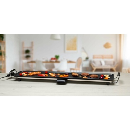 Stolní gril Kinzo ED-223161 teppanyaki 100x20 cm, 2000 W (2)