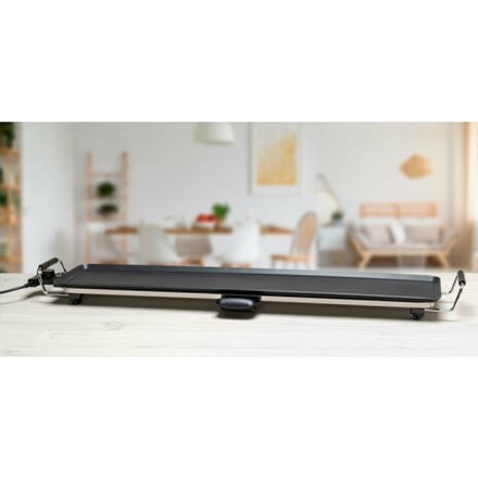 Stolní gril Kinzo ED-223161 teppanyaki 100x20 cm, 2000 W (6)