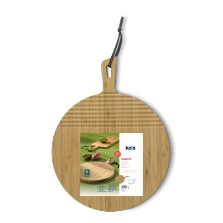 Servírovací prkénko Kela KL-12435 Cosma bambus světle hnědá 42.02.0cm 32.0cm (6)
