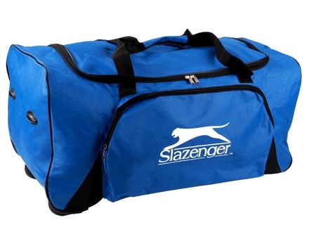 Sportovní /cestovní taška Slazenger ED-210018modr s kolečky modráED-210018modr