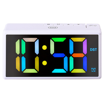 Budík Trevi EC 886 WH (1)