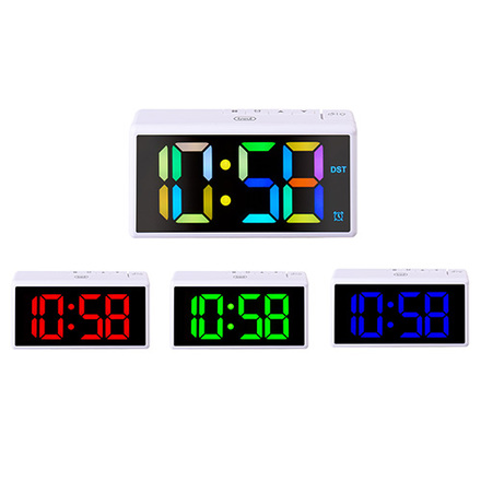 Budík Trevi EC 886 WH (3)