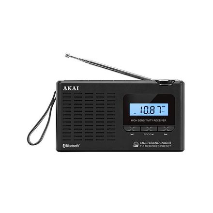 Radiopřijímač s BT Akai APR-600