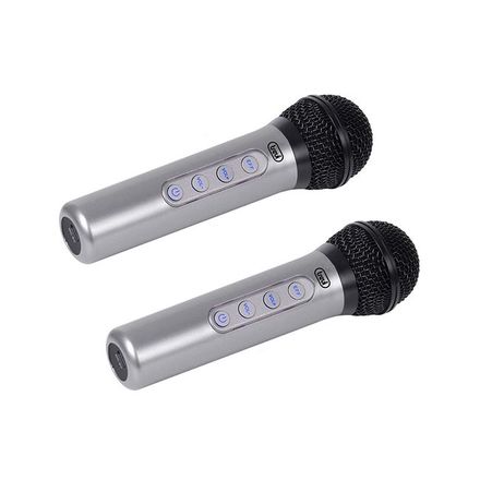 Bezdrátový mikrofon Trevi EM 415R 2,4GHz, 2ks