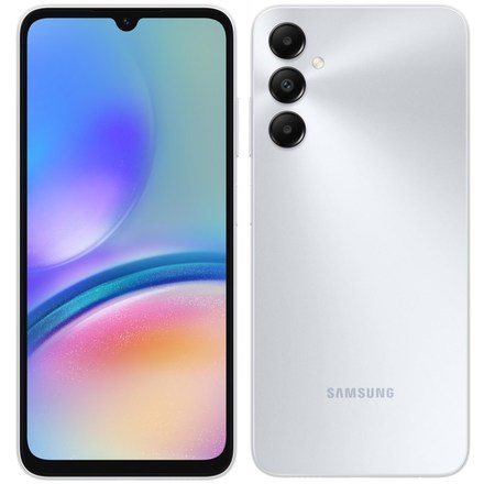 Mobilní telefon Samsung Galaxy A05s 4 GB / 64 GB - stříbrný