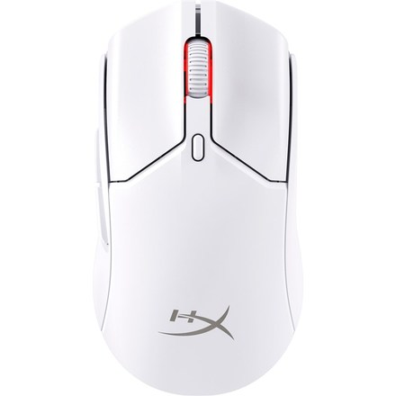 Počítačová myš HyperX Pulsefire Haste 2 Mini Wireless optická/ 6 tlačítek/ 26000DPI - bílá