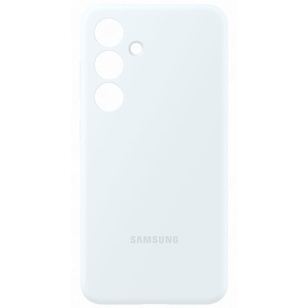 Kryt na mobil Samsung Silicone na Galaxy S24 - bílý