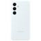 Kryt na mobil Samsung Silicone na Galaxy S24 - bílý (1)
