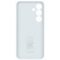 Kryt na mobil Samsung Silicone na Galaxy S24 - bílý (3)