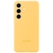 Kryt na mobil Samsung Silicone na Galaxy S24 - žlutý (1)