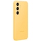 Kryt na mobil Samsung Silicone na Galaxy S24 - žlutý (2)