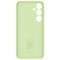 Kryt na mobil Samsung Silicone na Galaxy S24+ - zelený (3)