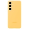 Kryt na mobil Samsung Silicone na Galaxy S24+ - žlutý (1)