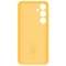 Kryt na mobil Samsung Silicone na Galaxy S24+ - žlutý (3)