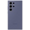 Kryt na mobil Samsung Silicone na Galaxy S24 Ultra - fialový (1)