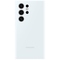 Kryt na mobil Samsung Silicone na Galaxy S24 Ultra - bílý (1)