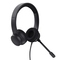 Sluchátka s mikrofonem Trust Ayda USB-ENC - černý (1)