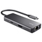 USB Hub Trust DALYX, 6-in-1 USB-C Multi-Port - stříbrný (1)
