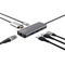 USB Hub Trust DALYX, 6-in-1 USB-C Multi-Port - stříbrný (6)