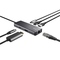 USB Hub Trust DALYX, 6-in-1 USB-C Multi-Port - stříbrný (7)
