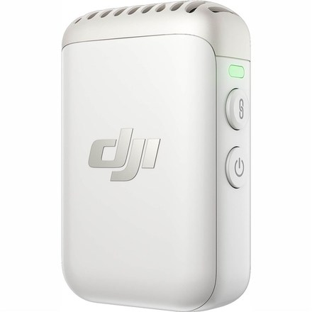 Mikrofon DJI Mic 2 (1 TX) Transmitter, bílý