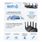 Wi-Fi router TP-Link Archer AX95, AX7800 Tri-Band Wi-Fi 6 - černý (4)