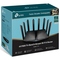 Wi-Fi router TP-Link Archer AX95, AX7800 Tri-Band Wi-Fi 6 - černý (8)