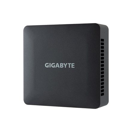 Mini stolní počítač Gigabyte Brix/GB-BRi7H-1355/Small/i7-1355U/bez RAM/Iris Xe/bez OS/3R (GB-BRi7H-1355)