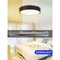 Stropní svítidlo Immax (07201L) NEO RONDATE SLIM Smart LED 40x7cm 28W černá (8)