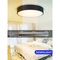 Stropní svítidlo Immax (07202L) NEO RONDATE SLIM Smart LED 60x7cm 53W černá (7)